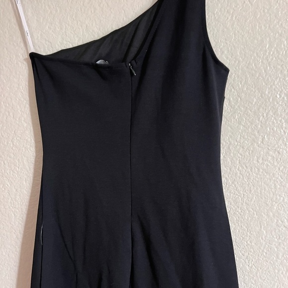 Good Times Only Black One-Shoulder Maxi Dress - Picture 5 of 7